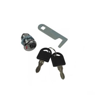 Schloss für Klappe an Weber Schranksystem 9/16 teilig, WEBER