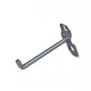 Einzelhaken für Werkstattwände, WEBER