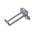 Doppelhaken für Werkstattwände, WEBER