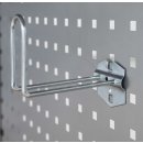 Haltebügel U-Form für Werkstattwände, WEBER