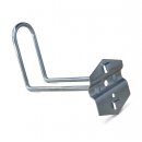 Haltebügel U-Form für Werkstattwände, WEBER