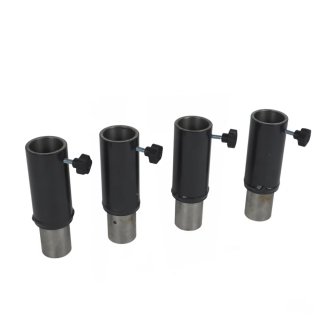 Tragtellererhöhung 100 mm für C4 (Satz á 4 St.), WEBER