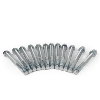 Schwerlastanker Satz für größere Hebebühnen – 12 Stück, WEBER