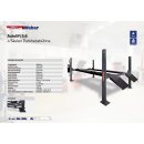 Mobile 4 Säulen Parkhebebühne Weber Profi Serie Autolift 3.6 inkl. Öl, WEBER