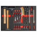 Mobiler Werkstattwagen 300-teilig abschließbar, WEBER