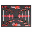 Mobiler Werkstattwagen 300-teilig abschließbar, WEBER