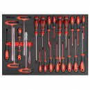 Mobiler Werkstattwagen 300-teilig abschließbar, WEBER