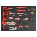 Mobiler Werkstattwagen 300-teilig abschließbar, WEBER