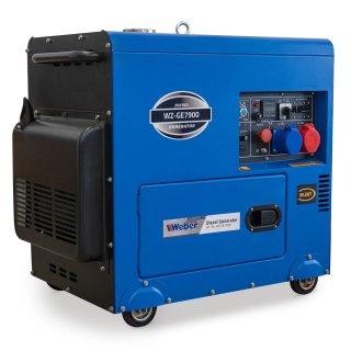 Diesel Generator 6800 W, WEBER