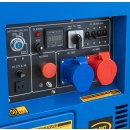 Diesel Generator 6800 W, WEBER