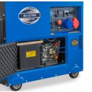 Diesel Generator 6800 W, WEBER