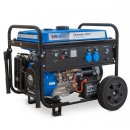 Benzin Generator 5400 W / 230 V, WEBER
