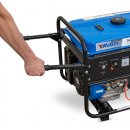 Benzin Generator 5400 W / 230 V, WEBER