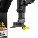 PKW Reifenmontiermaschine STM-122 und Radwuchtmaschine STW-202 inkl. Hilfsmontagearm rechts, WEBER