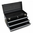 Leere Werkzeugkiste mit 3 Schubladen und...