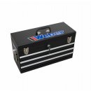 Leere Werkzeugkiste mit 3 Schubladen und...