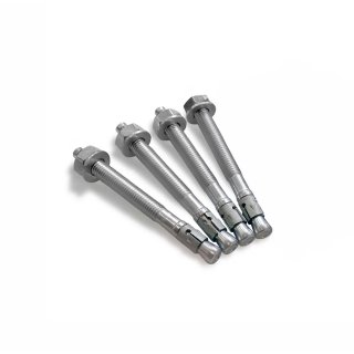 Schwerlastanker Satz für Montagerät für Auto- und Motorradreifen – 4 Stück, WEBER