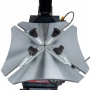 PKW Reifenmontiermaschine STM-102 und Radwuchtmaschine "ECO", WEBER