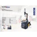 PKW Reifenmontiermaschine H-1024 und Radwuchtmaschine "ECO", WEBER