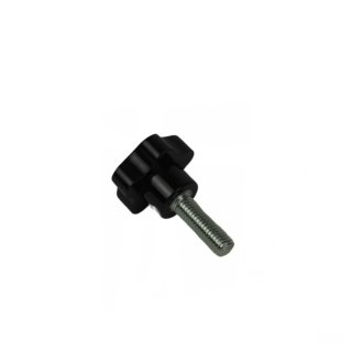 Handrad an Welle zur Höhenverstellung Niederhalter für HP1 Hilfsmontagearm, WEBER