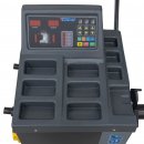 PKW Reifenmontiermaschine STM-102 und Radwuchtmaschine "ECO" inkl. Hilfsmontagearm rechts, WEBER