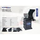 PKW Reifenmontiermaschine 1024-XL-2HP und Radwuchtmaschine Präzision-XL 3D, WEBER