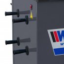PKW Reifenmontiermaschine 1024-XL-2HP und Radwuchtmaschine Präzision-XL 3D, WEBER