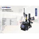 PKW Reifenmontiermaschine 1228 Monster HP und Radwuchtmaschine Präzision-3D Sonar III, WEBER