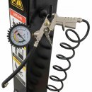 PKW Reifenmontiermaschine 1021 und Radwuchtmaschine STW-202 inkl. Hilfsmontagearm rechts, WEBER