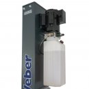 2 Säulen Hebebühne Weber Profi Serie 4.2A, Traglast 4,2t, Arme 3-tlg. v+h, 230V-Anschluß, Aufnahme ca. Polo bis VW Bus lang, WEBER
