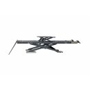 ATH Cross Lift 40 Plus OGA, (Überflur) Auffahrscherenhebebühne für die Montage auf dem Boden, Tragfähigkeit 4000 kg, mit Radfreiheber und Gelenkspieltester