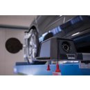 RAV3D2.0WALL.3S
3D-Achsmessgerät AllOnWall
Schmale zentrale Wandhalterung für Tablet und Messköpfe + separate Halterung für die Radklammern inklusive:
- hinterleuchtetem Ravaglioli-Logo auf der Oberseite
- Tablet 10, ausgestattet mit Haftmagneten, Gehäu