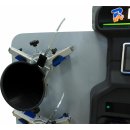 RAV3D2.0WALL.3S
3D-Achsmessgerät AllOnWall
Schmale zentrale Wandhalterung für Tablet und Messköpfe + separate Halterung für die Radklammern inklusive:
- hinterleuchtetem Ravaglioli-Logo auf der Oberseite
- Tablet 10, ausgestattet mit Haftmagneten, Gehäu