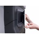 RAV3D2.0WALL.4S
3D-Achsmessgerät AllOnWall
Schmale zentrale Wandhalterung für Tablet und Messköpfe + separate Halterung für die Radklammern inklusive:
- hinterleuchtetem Ravaglioli-Logo auf der Oberseite
- Tablet 10, ausgestattet mit Haftmagneten, Gehäu