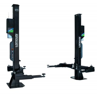 LHB-Pro-2.80-EW, grundrahmenfreie elektrohydraulische Hebebühne, Tragfähigkeit: 8000 kg, LONGUS