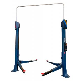 LHB-V4EC1, grundrahmenfreie elektromechanische Hebebühne, Tragfähigkeit: 3500 kg, LONGUS