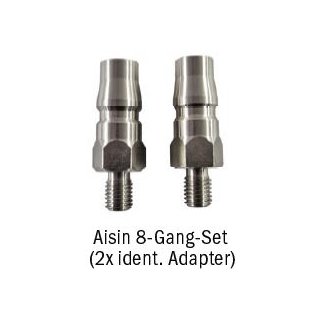 ATF Evolution-Spezialadapter Aisin 8-Gang-Set (2x ident. Adapter)