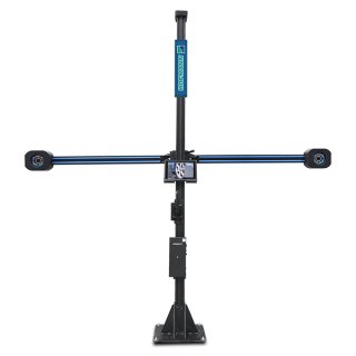 geoliner 609 AC100, Achsmessgerät, , - Drehbarer Kameraträger
- Bedienung erfolgt über ein Tablet von jedem beliebigen Platz in der Werkstatt
- Schnelle eingangsvermessung und optimierte achsmessabläufe
- 3 Fehlerwarnstufen
- AC100 radklammern, Hofmann (S