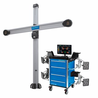 geoliner 680 XD Lift AC400, Achsmessgerät, AMG XD 2 Kameras, RAL 5015, Pro42 Platinum-Software, AC400 Radklammern, 22" TFT, Hofmann (Snap-on)