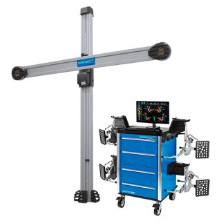 geoliner 670 XD TT Lift AC400, Achsmessgerät, AMG XD 2 Kameras, RAL 5015, Pro42 Gold-Software, AC400 Radklammern, Drehteller, Füllstücke, 24" TFT, Hofmann (Snap-on)