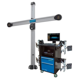 geoliner 650 XD Lift, Achsmessgerät, AMG XD 2 Kameras, RAL 5015, Pro42 Silver-Software, AC100 Radklammern, 22" TFT, Hofmann (Snap-on)