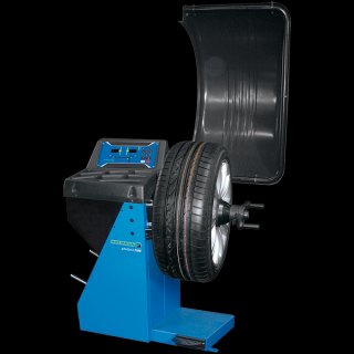 geodyna 7100, Radauswuchtmaschine, 230 V / 1 / 50-60Hz RAL5015, Einsteigermodell, mit Radschutz, Hofmann (Snap-on)