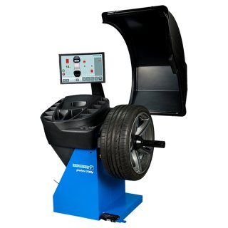 geodyna 7600p, Radauswuchtmaschine, 230 V / 1 / 50-60Hz RAL5015, Power clamp, Hofmann (Snap-on)