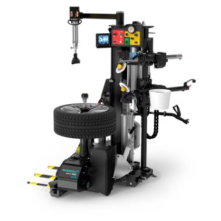 monty® 8800p smartSpeed, Reifenmontiermaschine, 230V / 1 / 50-60 Hz RAL5015, Halbautomatische Montiermaschine - WDK mit quicklock Spannsystem und powermont Montagewerkzeug, inkl seitl Abdrückvorrichtung, Spannbereich 12-30", Max Reifenbreite 15", Hofmann