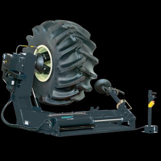 monty 4250, Reifenmontiermaschine, 400 VAC / 3 / 50 Hz RAL5015, Lkw-Reifenmontiermaschine 14"-32", -56" mit opt. Verlängerungen, 2 Drehz., Hofmann (Snap-on)