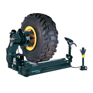monty 4400, Reifenmontiermaschine, 400 VAC / 3 / 50 Hz RAL5015, Lkw-Reifenmontiermaschine 14"-44"
-56" mit opt. Verlängerungen, Hofmann (Snap-on)