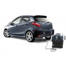 Gasbox 2 Autopower für PC, Ohne Software, Drehzahlmesser und Trolley, TEXA