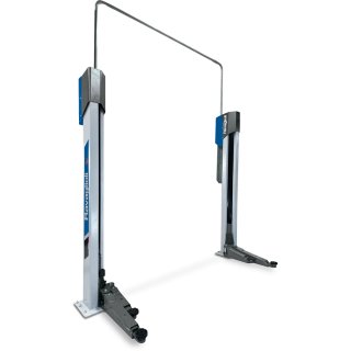 KPX35E Tragfähigkeit 3500 kg Säulen: asymmetrisch Säulenabstand 2600-2700mm Doppelseitige Steuerung mit Drucktasten Energie-Kit Teq-Link, RAVAGLIOLI