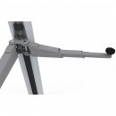 KPX35E Tragfähigkeit 3500 kg Säulen: asymmetrisch Säulenabstand 2600-2700mm Doppelseitige Steuerung mit Drucktasten Energie-Kit Teq-Link, RAVAGLIOLI