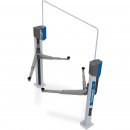 KPX35E Tragfähigkeit 3500 kg Säulen: asymmetrisch Säulenabstand 2600-2700mm Doppelseitige Steuerung mit Drucktasten Energie-Kit Teq-Link, RAVAGLIOLI